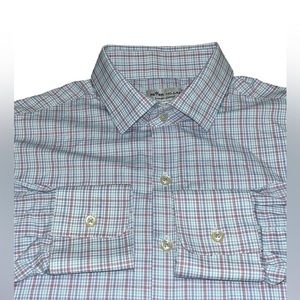 Peter Millar summer comfort button down EUC
